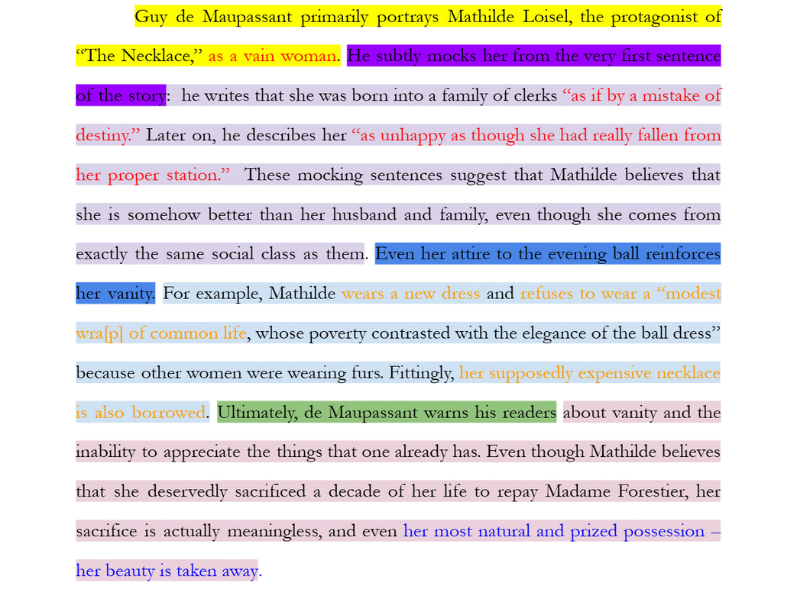 Pragraphs